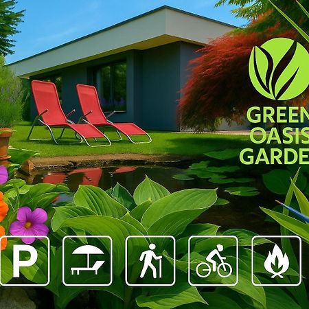 Green Oasis Garden Sencur Exterior foto