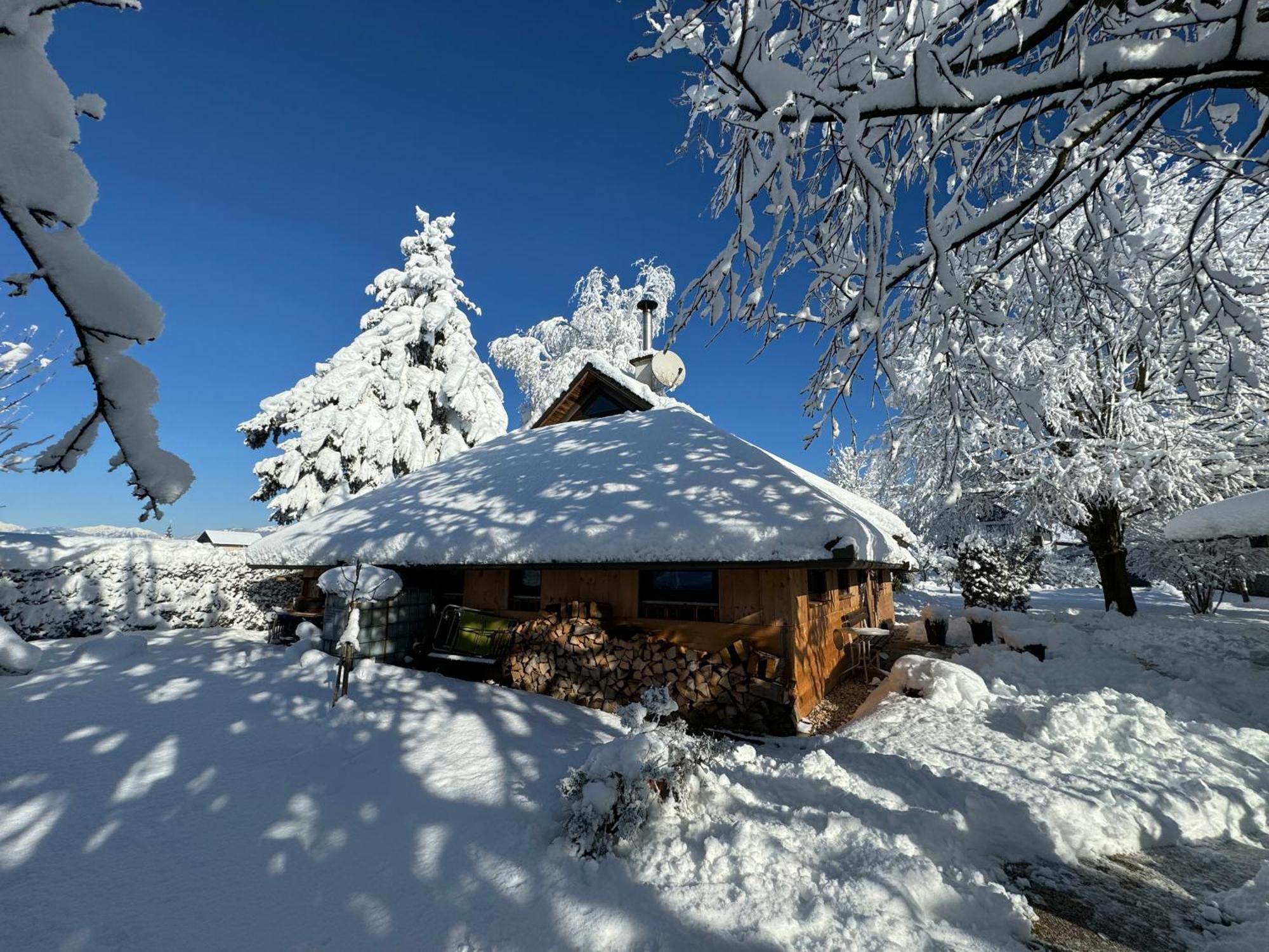Green Oasis Garden Sencur Exterior foto