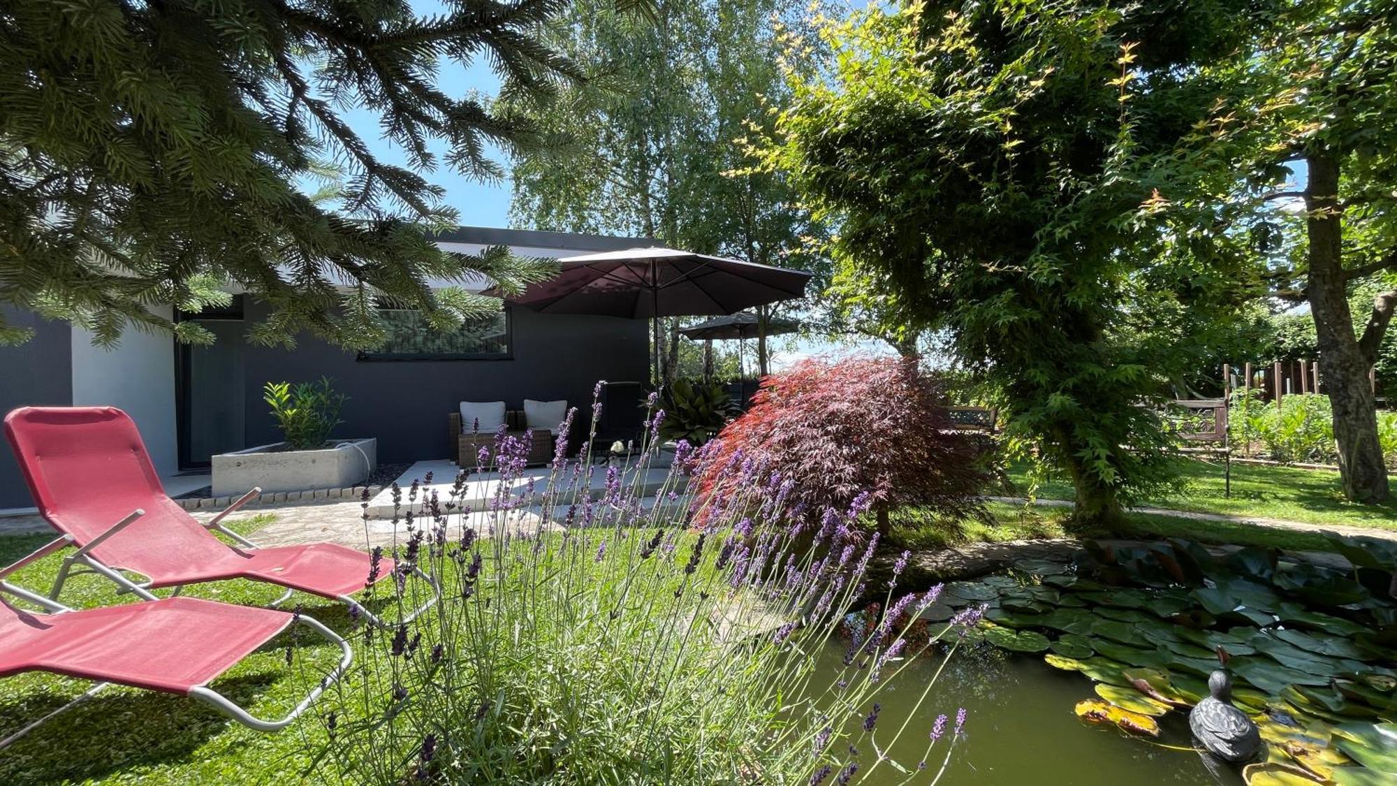 Green Oasis Garden Sencur Exterior foto
