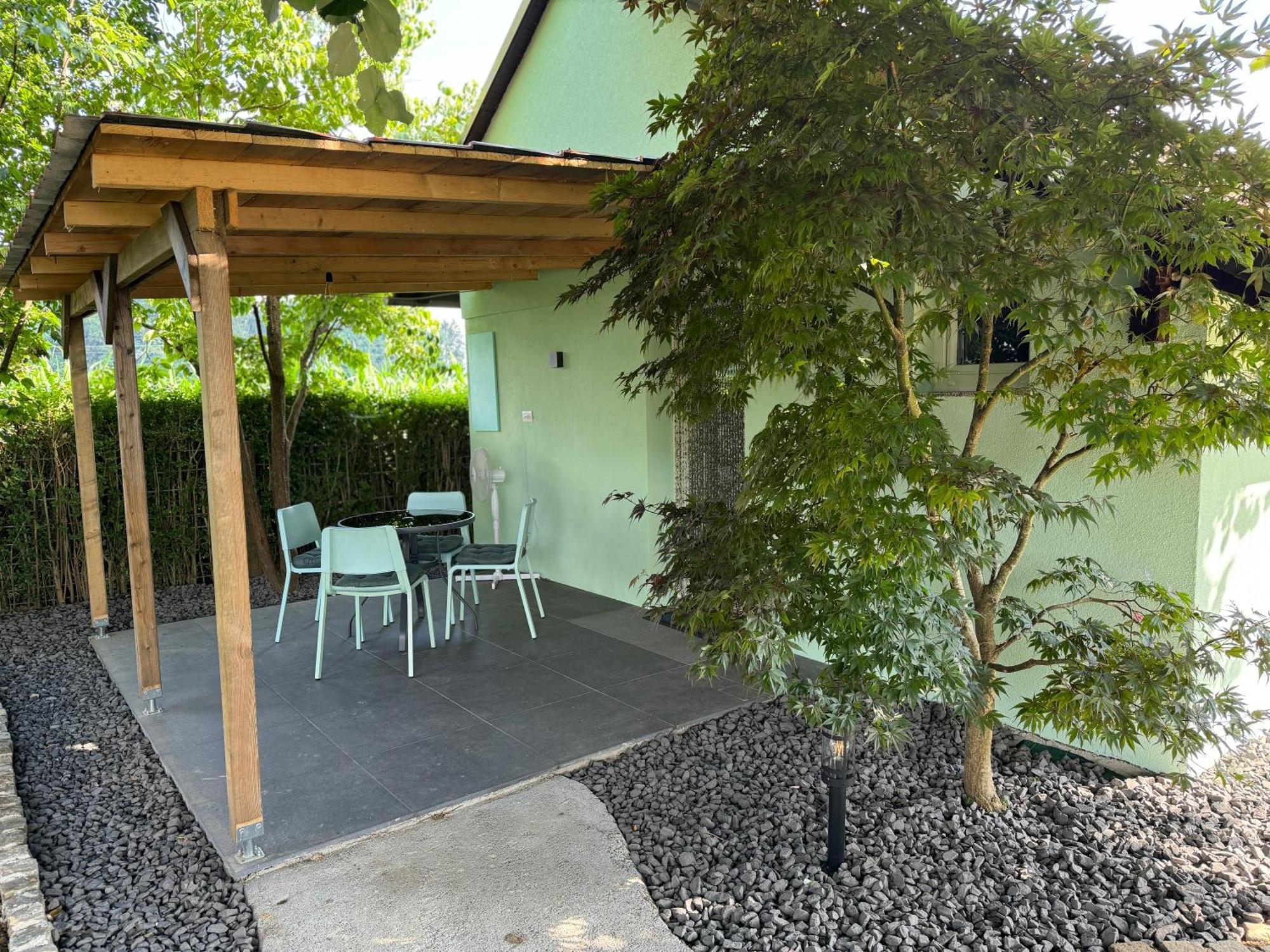 Green Oasis Garden Sencur Exterior foto