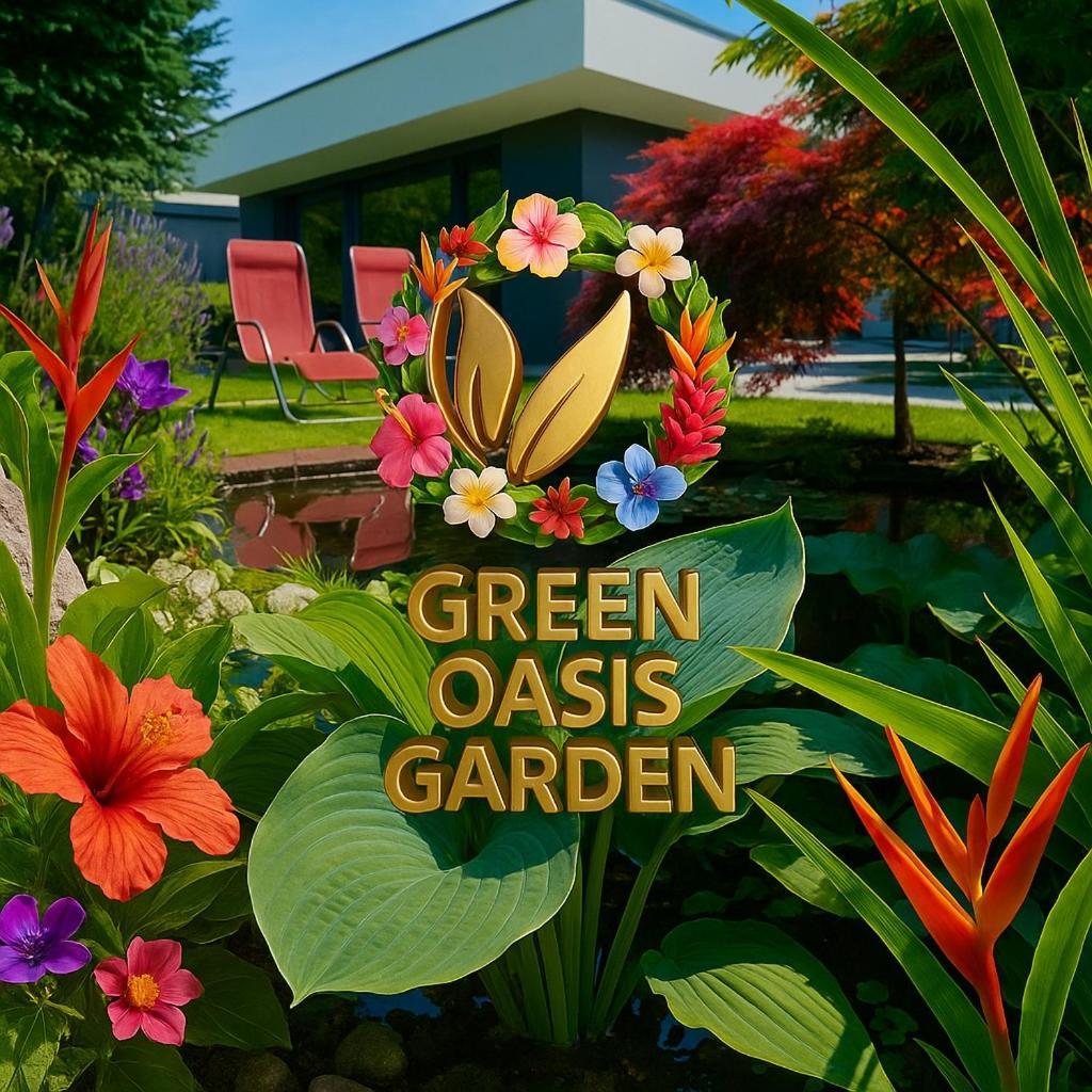 Green Oasis Garden Sencur Exterior foto